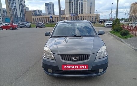 KIA Rio II, 2009 год, 530 000 рублей, 5 фотография