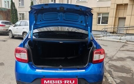 Renault Logan II, 2019 год, 1 000 000 рублей, 4 фотография