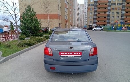 KIA Rio II, 2009 год, 530 000 рублей, 8 фотография