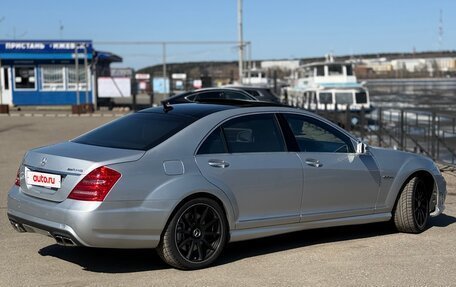 Mercedes-Benz S-Класс AMG, 2007 год, 2 200 000 рублей, 3 фотография