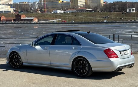 Mercedes-Benz S-Класс AMG, 2007 год, 2 200 000 рублей, 15 фотография