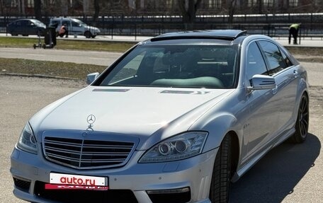 Mercedes-Benz S-Класс AMG, 2007 год, 2 200 000 рублей, 14 фотография