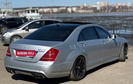 Mercedes-Benz S-Класс AMG, 2007 год, 2 200 000 рублей, 16 фотография