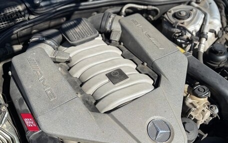 Mercedes-Benz S-Класс AMG, 2007 год, 2 200 000 рублей, 27 фотография