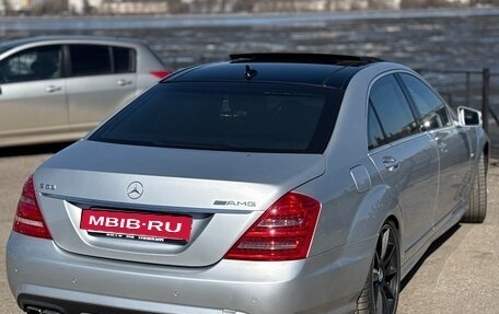 Mercedes-Benz S-Класс AMG, 2007 год, 2 200 000 рублей, 17 фотография