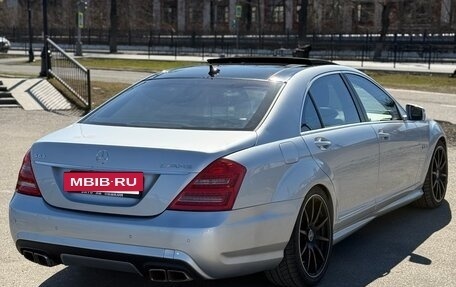 Mercedes-Benz S-Класс AMG, 2007 год, 2 200 000 рублей, 23 фотография