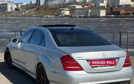 Mercedes-Benz S-Класс AMG, 2007 год, 2 200 000 рублей, 19 фотография