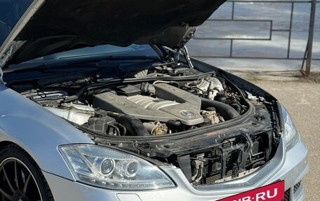 Mercedes-Benz S-Класс AMG, 2007 год, 2 200 000 рублей, 28 фотография