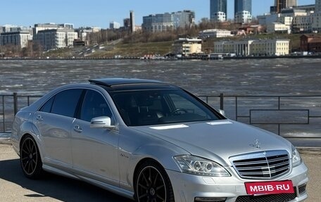 Mercedes-Benz S-Класс AMG, 2007 год, 2 200 000 рублей, 24 фотография