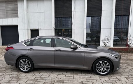 Genesis G80 I, 2017 год, 2 100 000 рублей, 2 фотография