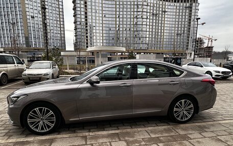 Genesis G80 I, 2017 год, 2 100 000 рублей, 5 фотография