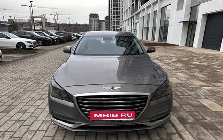 Genesis G80 I, 2017 год, 2 100 000 рублей, 3 фотография