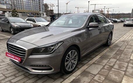 Genesis G80 I, 2017 год, 2 100 000 рублей, 4 фотография