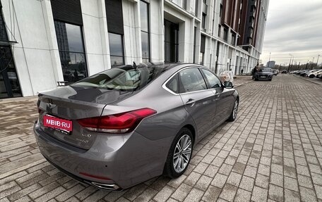 Genesis G80 I, 2017 год, 2 100 000 рублей, 7 фотография