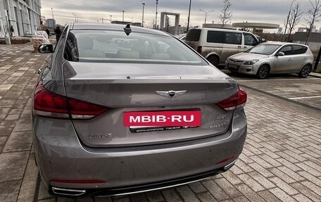 Genesis G80 I, 2017 год, 2 100 000 рублей, 6 фотография