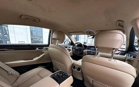 Genesis G80 I, 2017 год, 2 100 000 рублей, 9 фотография
