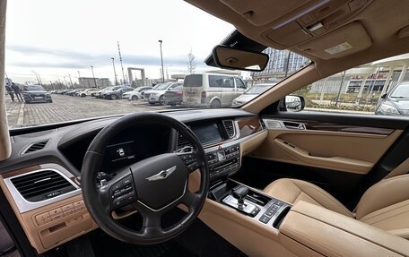 Genesis G80 I, 2017 год, 2 100 000 рублей, 12 фотография