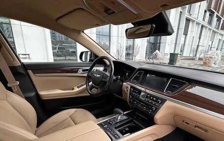 Genesis G80 I, 2017 год, 2 100 000 рублей, 10 фотография