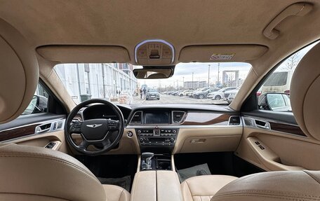 Genesis G80 I, 2017 год, 2 100 000 рублей, 15 фотография