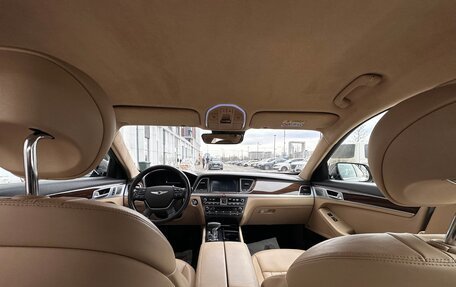 Genesis G80 I, 2017 год, 2 100 000 рублей, 14 фотография