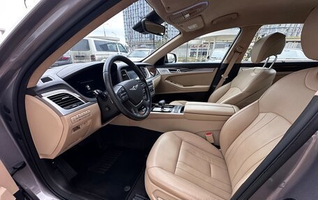 Genesis G80 I, 2017 год, 2 100 000 рублей, 13 фотография