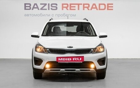 KIA Rio IV, 2019 год, 1 534 000 рублей, 2 фотография