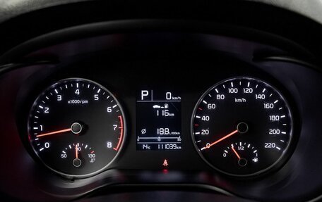 KIA Rio IV, 2019 год, 1 534 000 рублей, 24 фотография