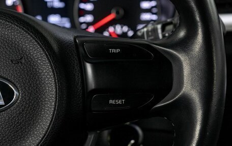 KIA Rio IV, 2019 год, 1 534 000 рублей, 21 фотография