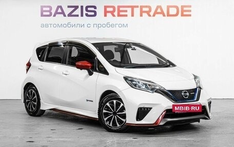 Nissan Note II рестайлинг, 2017 год, 1 500 000 рублей, 3 фотография