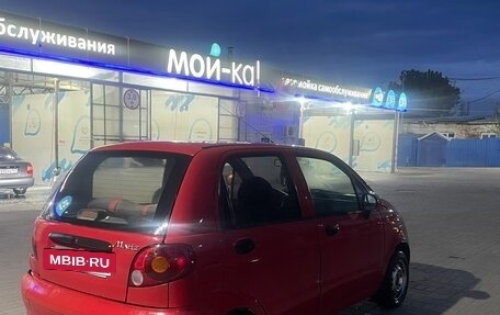 Daewoo Matiz I, 2004 год, 115 000 рублей, 4 фотография