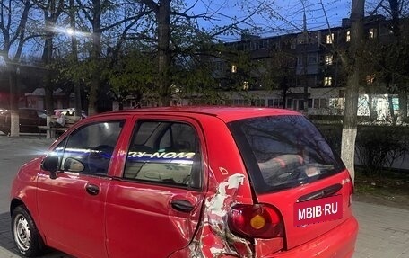 Daewoo Matiz I, 2004 год, 115 000 рублей, 5 фотография