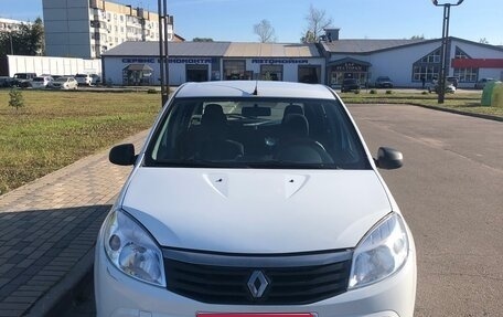 Renault Sandero I, 2014 год, 600 000 рублей, 1 фотография