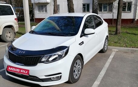 KIA Rio III рестайлинг, 2017 год, 1 070 000 рублей, 1 фотография