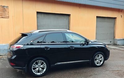 Lexus RX III, 2010 год, 2 100 000 рублей, 1 фотография