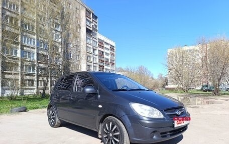 Hyundai Getz I рестайлинг, 2006 год, 330 000 рублей, 1 фотография