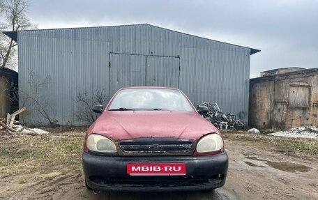 Chevrolet Lanos I, 2007 год, 100 000 рублей, 1 фотография