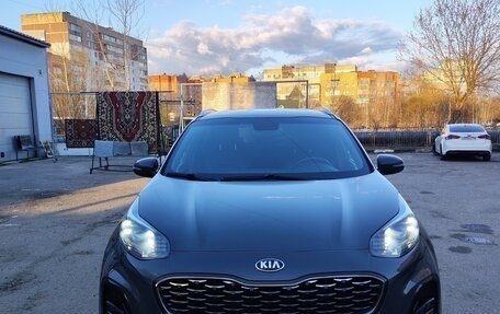 KIA Sportage IV рестайлинг, 2021 год, 2 850 000 рублей, 1 фотография