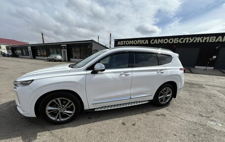 Hyundai Santa Fe IV, 2019 год, 3 490 000 рублей, 1 фотография