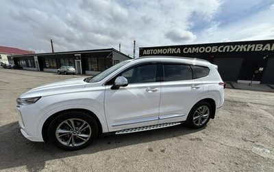 Hyundai Santa Fe IV, 2019 год, 3 490 000 рублей, 1 фотография