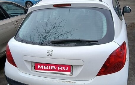 Peugeot 207 I, 2007 год, 315 000 рублей, 10 фотография