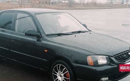 Hyundai Accent II, 2009 год, 460 000 рублей, 3 фотография