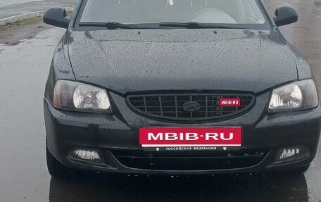 Hyundai Accent II, 2009 год, 460 000 рублей, 4 фотография