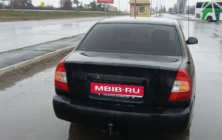 Hyundai Accent II, 2009 год, 460 000 рублей, 8 фотография