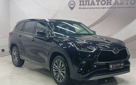 Toyota Highlander, 2026 год, 5 499 000 рублей, 3 фотография