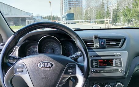 KIA Rio III рестайлинг, 2017 год, 1 070 000 рублей, 8 фотография