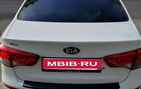 KIA Rio III рестайлинг, 2017 год, 1 070 000 рублей, 5 фотография