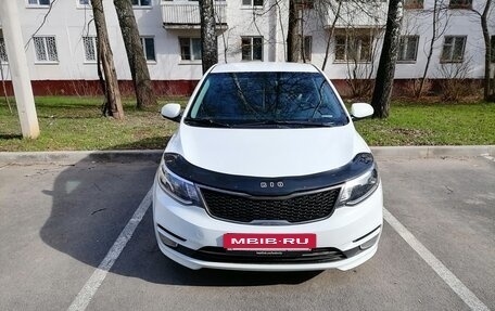 KIA Rio III рестайлинг, 2017 год, 1 070 000 рублей, 4 фотография