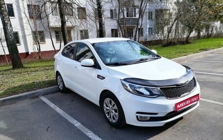 KIA Rio III рестайлинг, 2017 год, 1 070 000 рублей, 3 фотография
