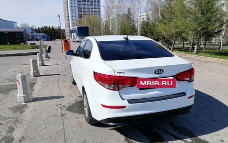 KIA Rio III рестайлинг, 2017 год, 1 070 000 рублей, 13 фотография