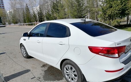 KIA Rio III рестайлинг, 2017 год, 1 070 000 рублей, 14 фотография